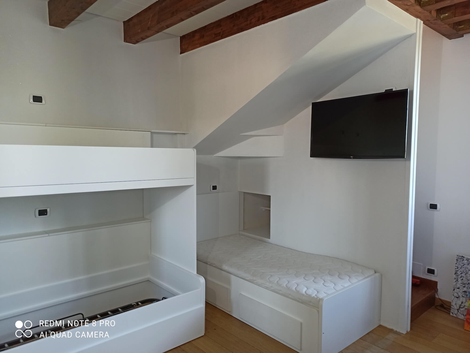Letto mansarda