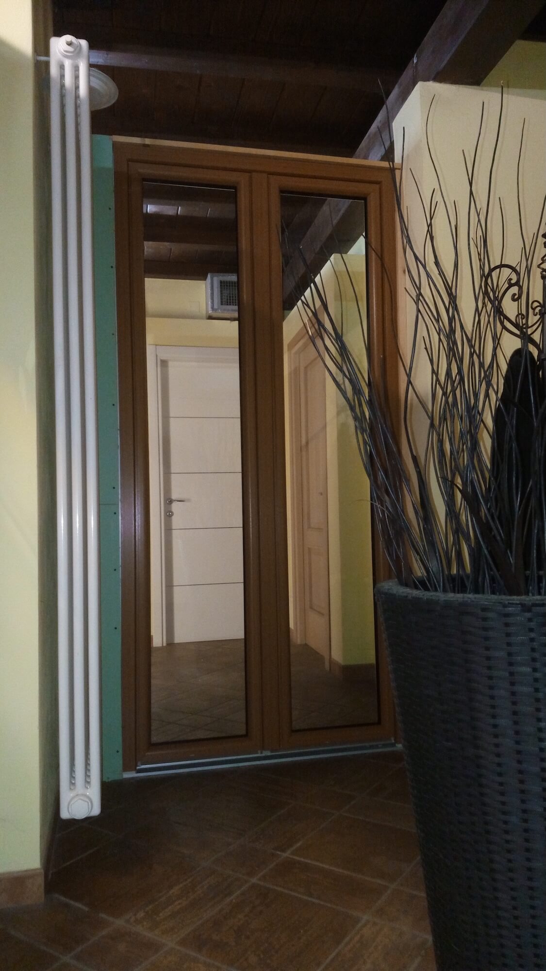 Porta ingresso
